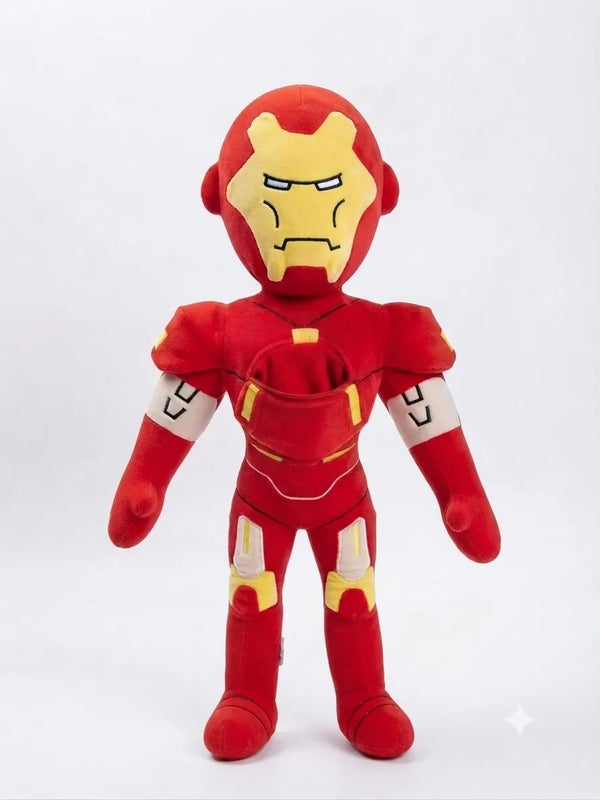 Marvel Avengers Iron Man Stuffed Plush Toy for Kids Room Display