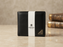 MANDU Black Leather Bi-Fold Wallet - Classic & Secure