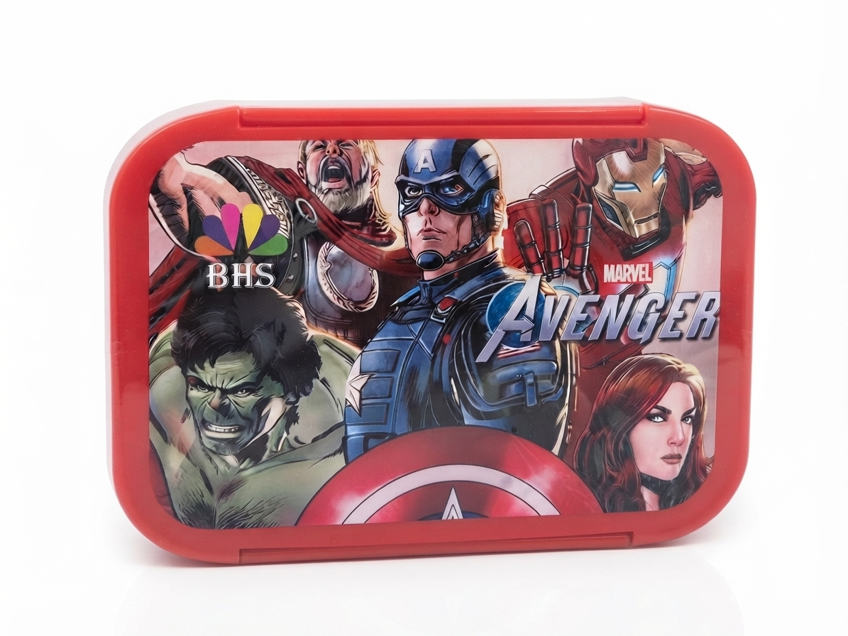 Marvel Avengers Multi-Compartment Kids Lunch Box