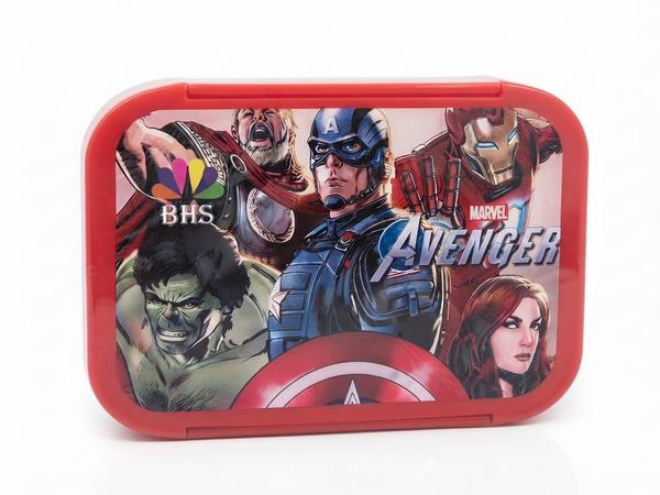Marvel Avengers Multi-Compartment Kids Lunch Box