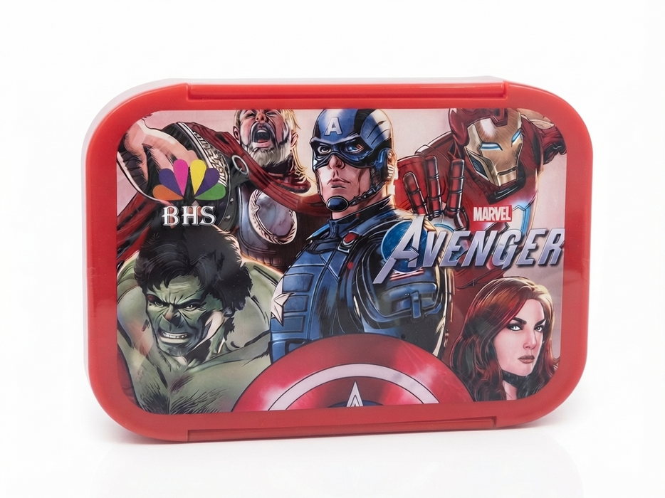 Marvel Avengers Multi-Compartment Kids Lunch Box