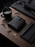 The Executive Collection: Premium Black Pebble-Grain Leather Bifold Wallet