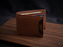 HORSE IMPERIAL: Premium Pebbled Leather Bifold Wallet with Card Holder
