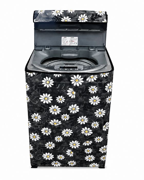 Automatic Washing Machine Cover – Waterproof & Dustproof Top Load Washer Protector