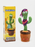 Singing & Dancing Cactus Plush Toy | Interactive Talking Cactus