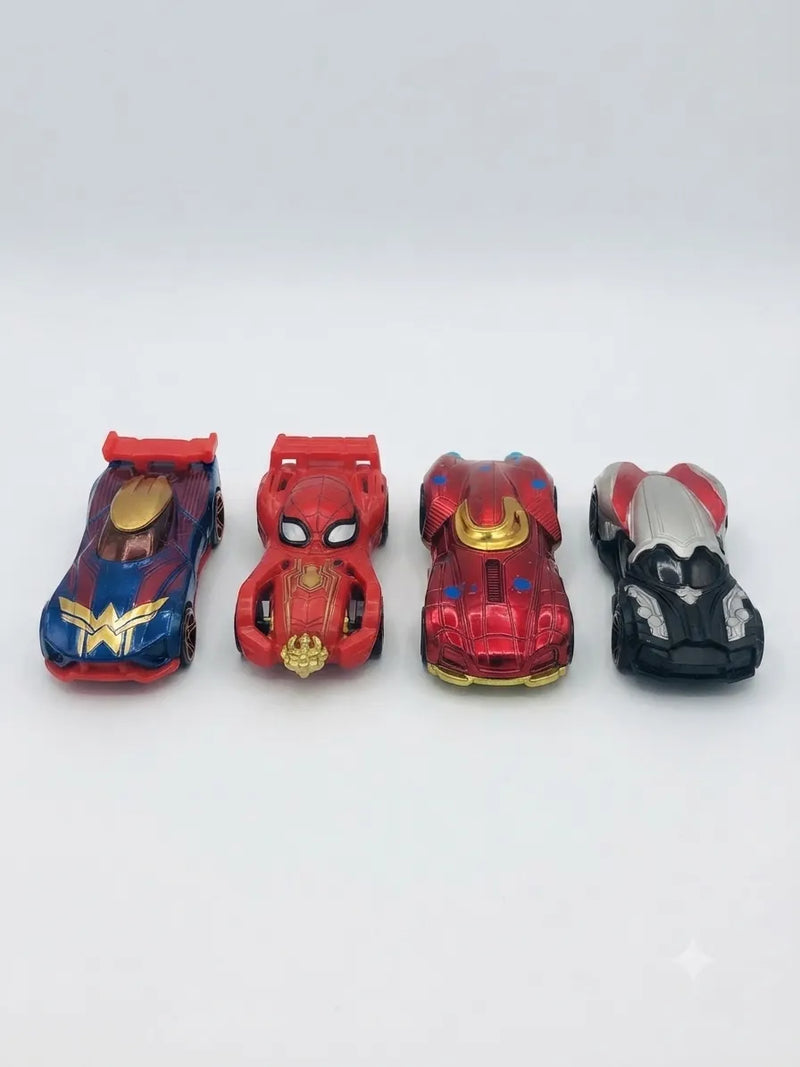 Marvel Avengers Character Cars Set