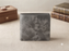 Premium Grey Textured Leather Bi-Fold Wallet - Elegant & Sophisticated.