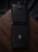 The Executive Collection: Premium Black Pebble-Grain Leather Bifold Wallet
