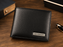 Premium Black Leather Men’s Wallet – Elegant & Classic Bifold Wallet