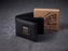 mperial Horse Premium Black Leather Men's Wallet
