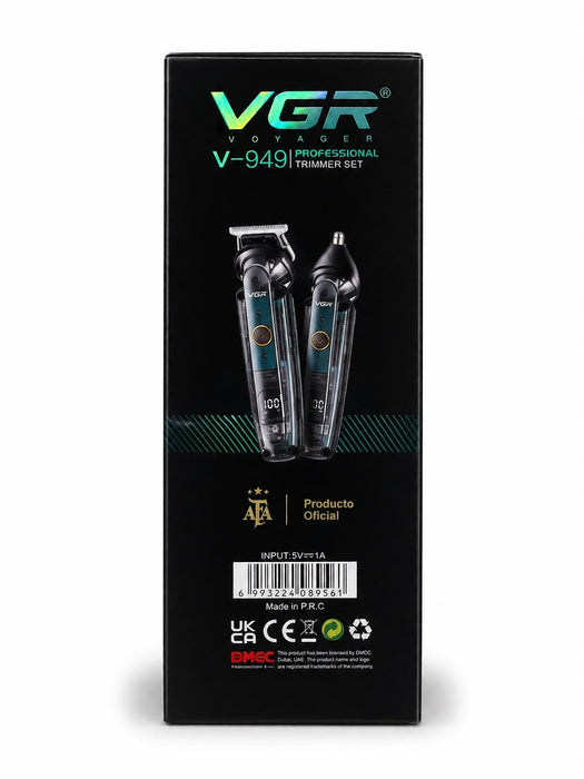AFA Official Hair + Nose Trimmer Set