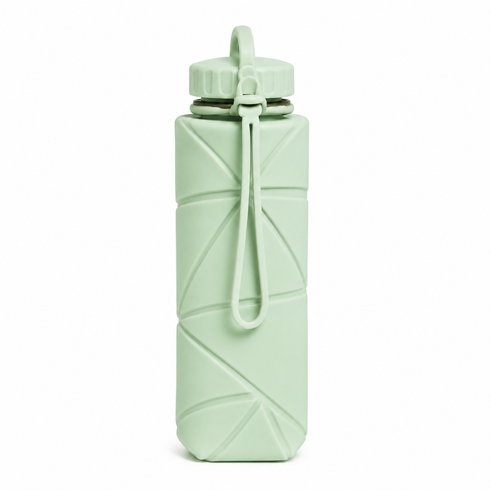 Silicone Folding Water Bottle