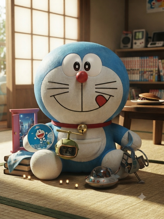 The Perfect Cuddly Doraemon Companion for Your Child
