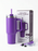 Insulated Travel Tumbler with Handle & Straw