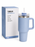 Insulated Travel Tumbler with Handle & Straw