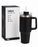 Insulated Travel Tumbler with Handle & Straw