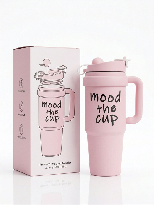 Summer Chic Dual-Tone Insulated Bottle
