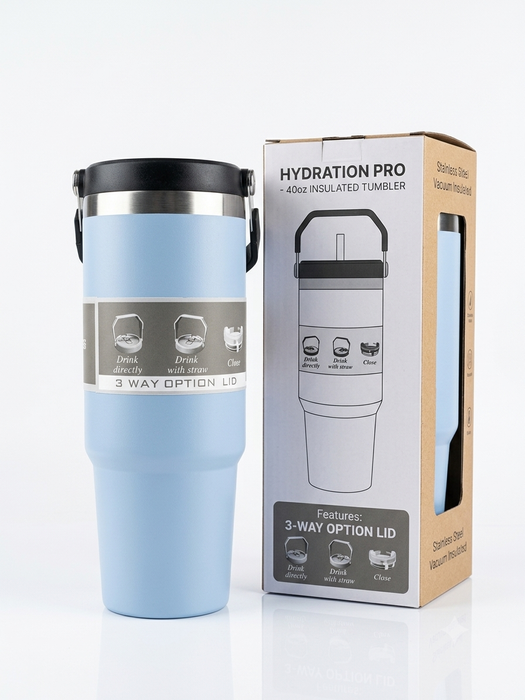 Hydration Pro 40oz Insulated Tumbler
