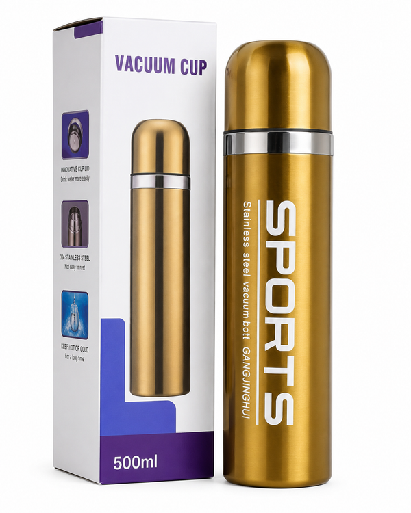 Stainless Steel Sports Vacuum Bottle