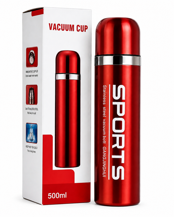 Stainless Steel Sports Vacuum Bottle