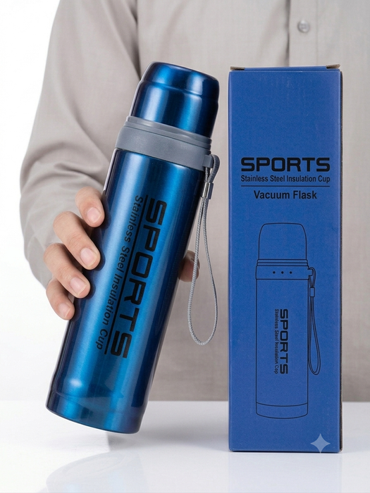 Stainless Steel Sports Vacuum Bottle