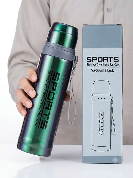 Stainless Steel Sports Vacuum Bottle