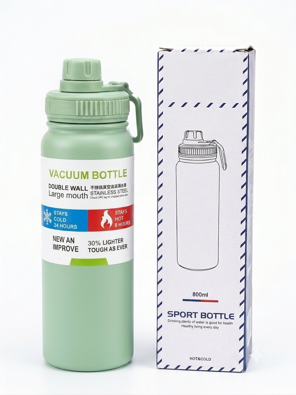 Vacuum Insulated Sports Bottle