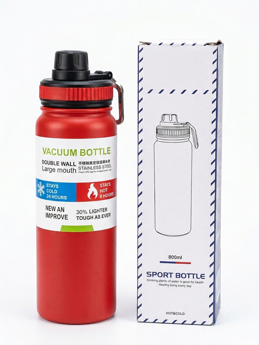 Vacuum Insulated Sports Bottle