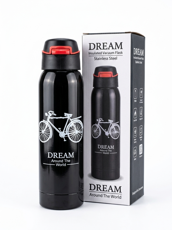 Dream "Around The World" Stainless Steel Bottle