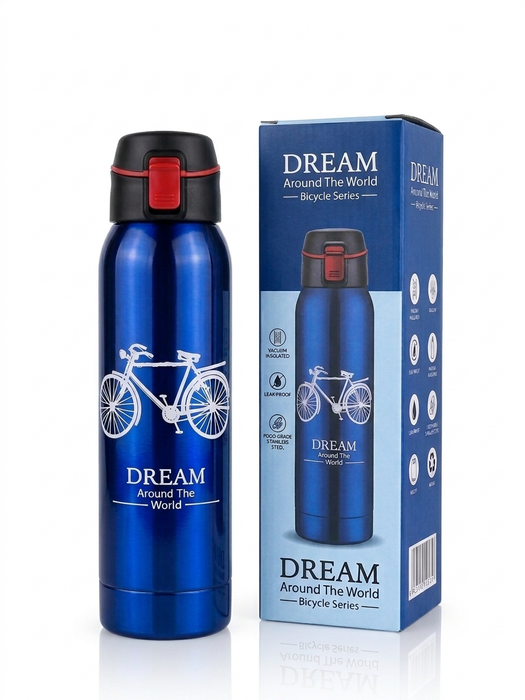 Dream "Around The World" Stainless Steel Bottle