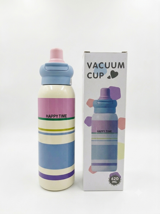 Happy Time Insulated Vacuum Bottle