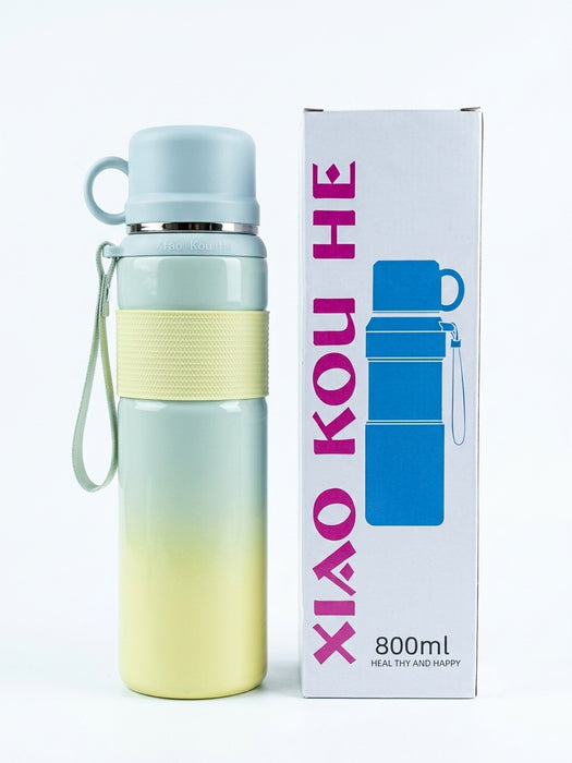 Pastel Gradient Vacuum Insulated Bottle (800ml)