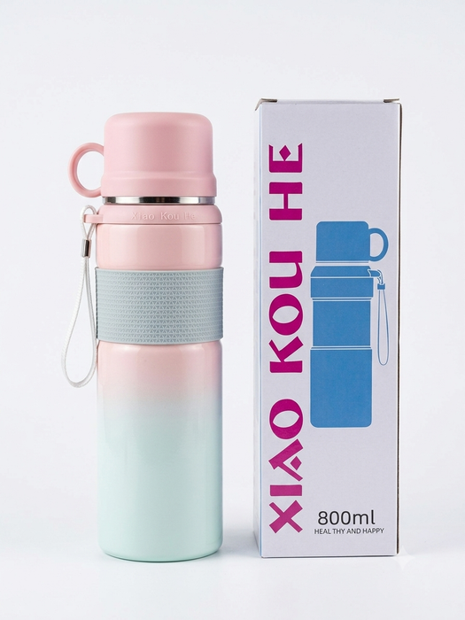 Pastel Gradient Vacuum Insulated Bottle (800ml)