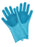 Silicone Washing Gloves – Reusable Magic Dishwashing Gloves with Built-in Scrubber | Heat Resistant Kitchen & Cleaning Gloves