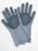 Silicone Washing Gloves – Reusable Magic Dishwashing Gloves with Built-in Scrubber | Heat Resistant Kitchen & Cleaning Gloves