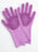 Silicone Washing Gloves – Reusable Magic Dishwashing Gloves with Built-in Scrubber | Heat Resistant Kitchen & Cleaning Gloves