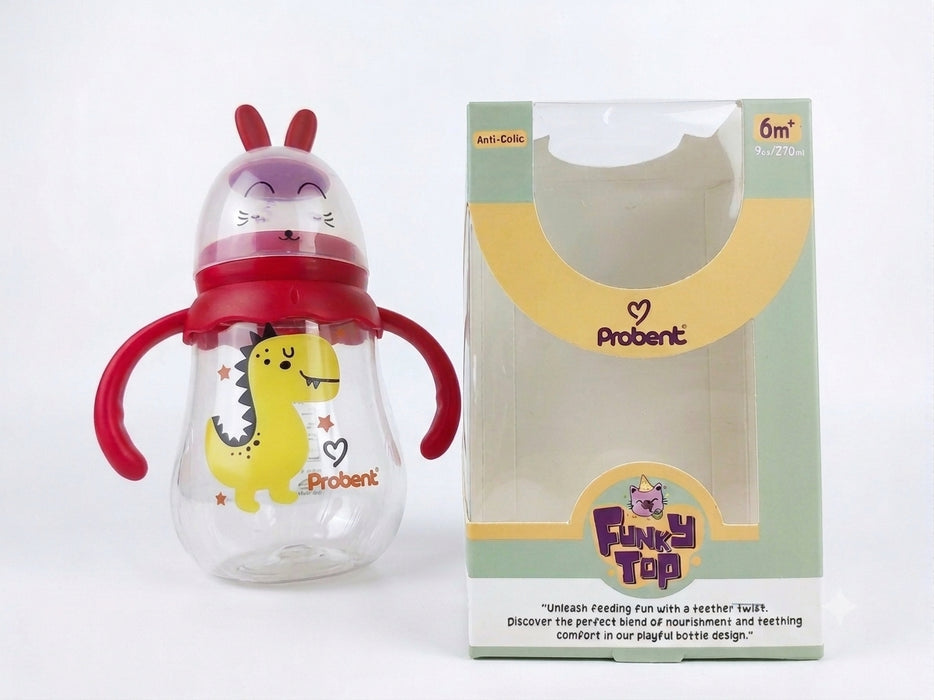 Probent Funky Top Baby Feeder - 270ml