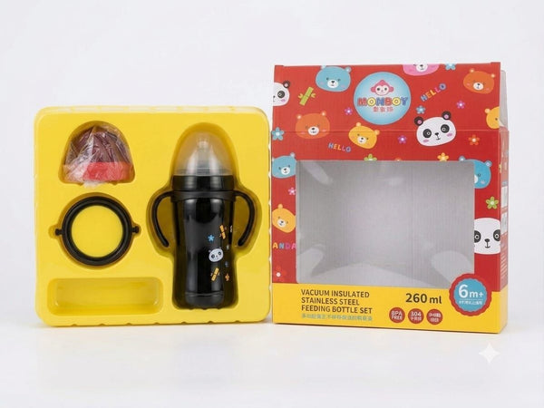 Vacuum Insulated Stainless Steel Baby Feeder (260ml)