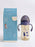 PPSU Baby Feeding Bottle with Handles & Straw