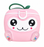 Cute Apple-Shaped Milk Powder Container with Spoon | Portable Baby Formula Dispenser