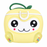 Cute Apple-Shaped Milk Powder Container with Spoon | Portable Baby Formula Dispenser