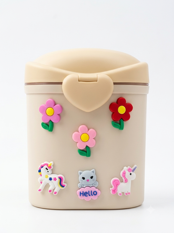 Cute Animal Milk Powder / Formula Container