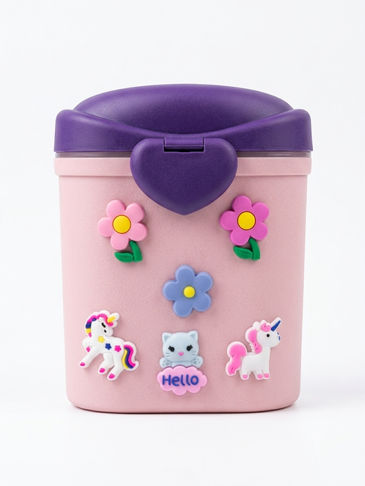 Cute Animal Milk Powder / Formula Container