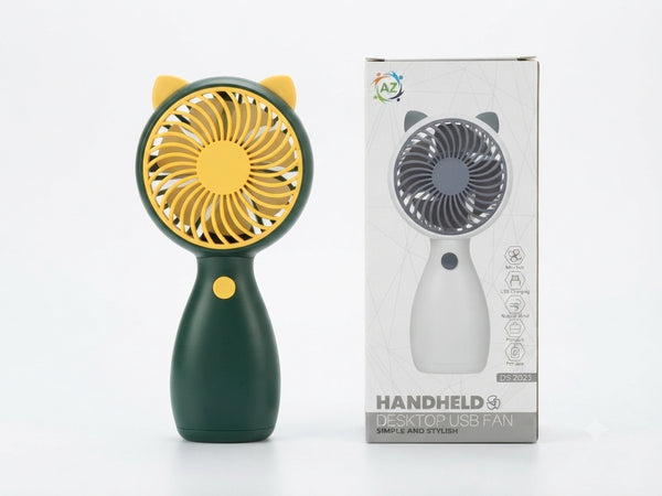 Handheld Mini USB Fan | Portable Rechargeable Cooling Fan