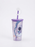 Character-Themed Water Bottles (Sonic, Frozen, Astronaut, Panda & Floral)