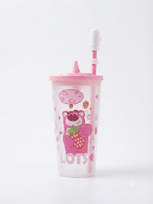 Character-Themed Water Bottles (Sonic, Frozen, Astronaut, Panda & Floral)