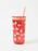 Vibrant Floral Print Sipper Bottle (Lotso & Daisy)