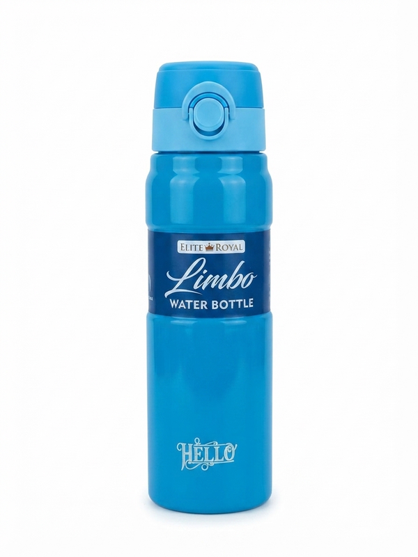 Elite Royal Limbo Blue Water Bottle