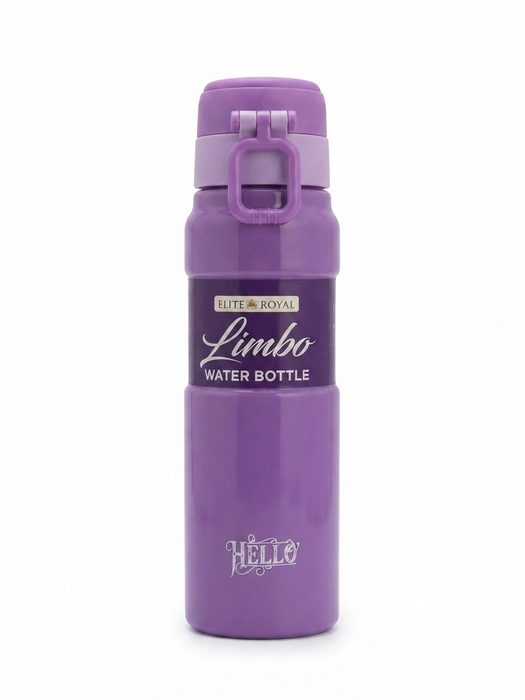 Elite Royal Limbo Blue Water Bottle
