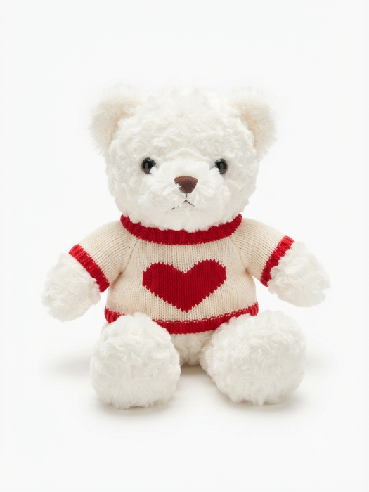 Heart Sweater Cuddle Bears